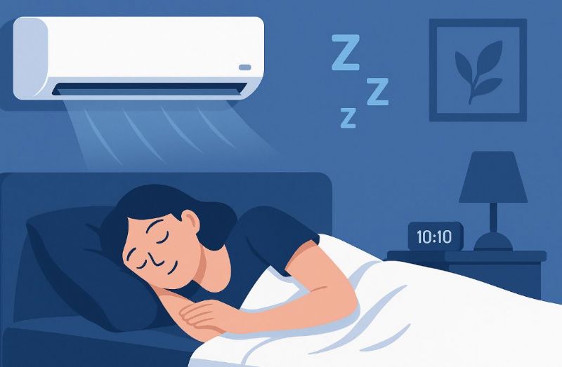 冷氣省電迷思破解｜睡眠模式未必最省，快速降溫更耗電？